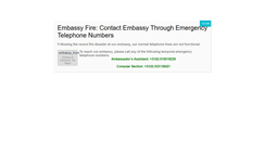Desktop Screenshot of cameroon-embassy.nl